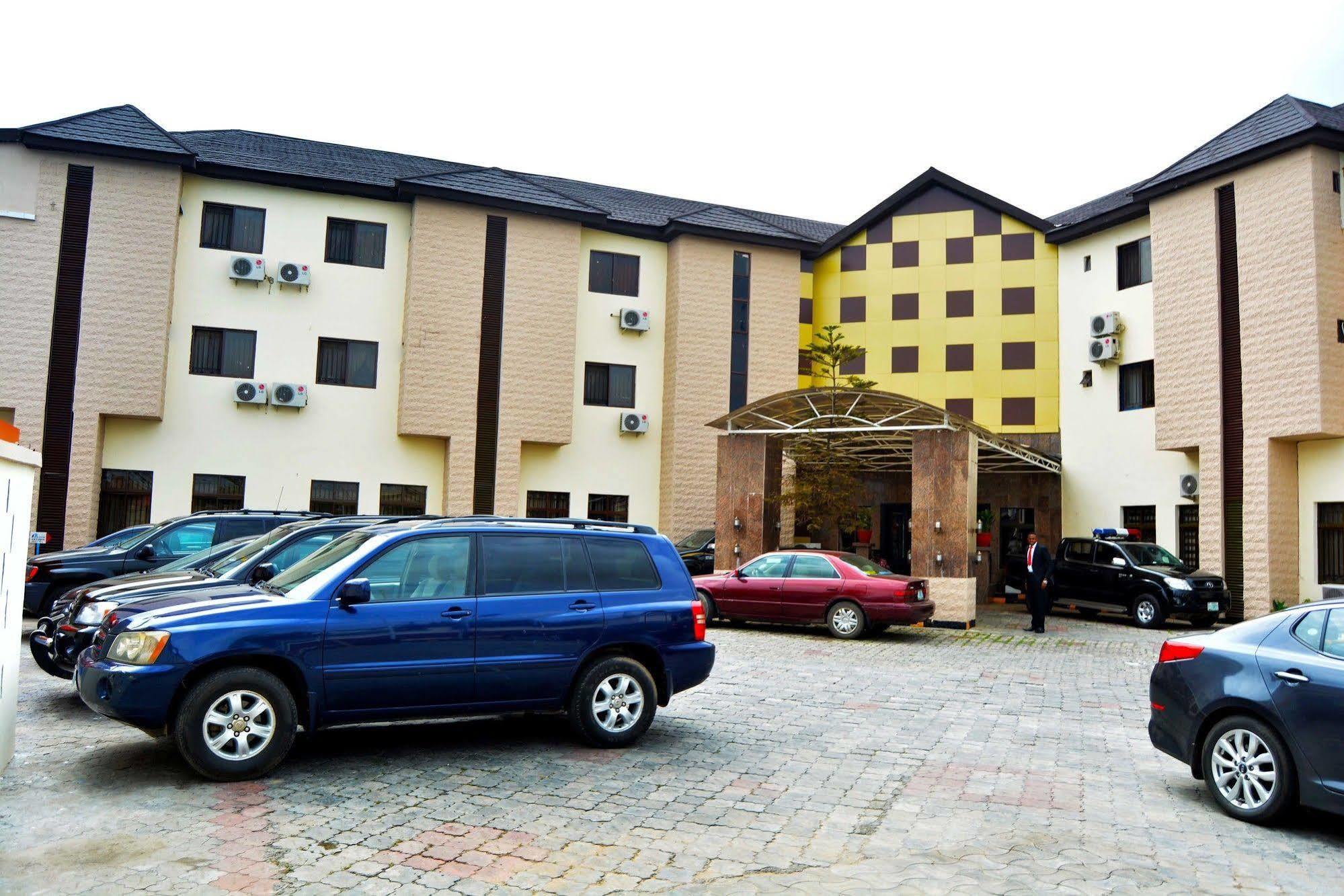 Parkview Astoria Hotel Lagos Exterior foto